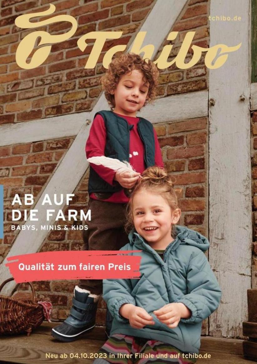 Tchibo Magazin: Ab auf die Farm. Tchibo (2023-10-31-2023-10-31)