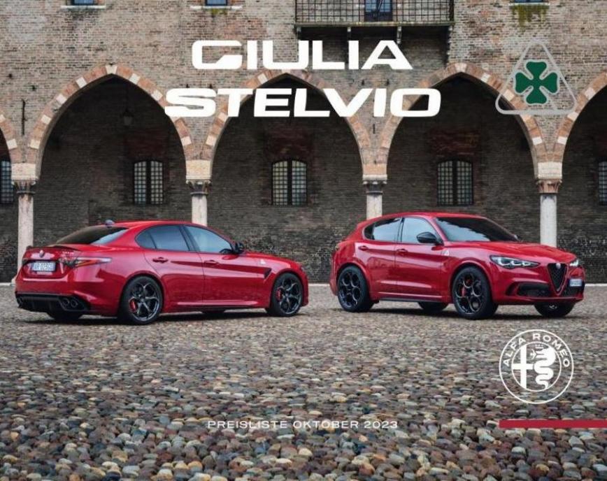 Alfa Romeo Giulia & stelvio quadrifoglio. Alfa Romeo (2024-10-19-2024-10-19)