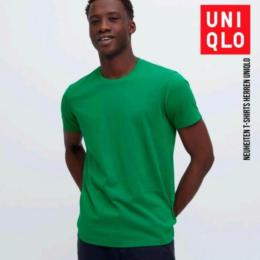 Neuheiten T-shirts Herren Uniqlo. Uniqlo (2023-11-22-2023-11-22)