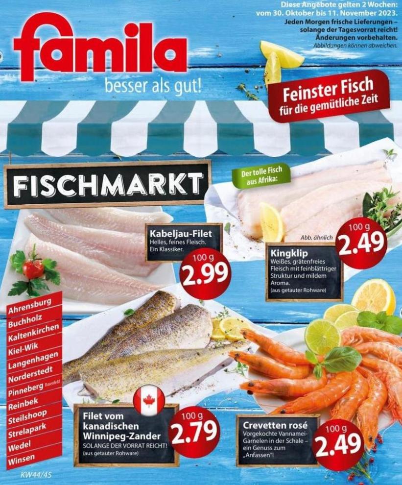 Fischmarkt. famila (2023-11-11-2023-11-11)