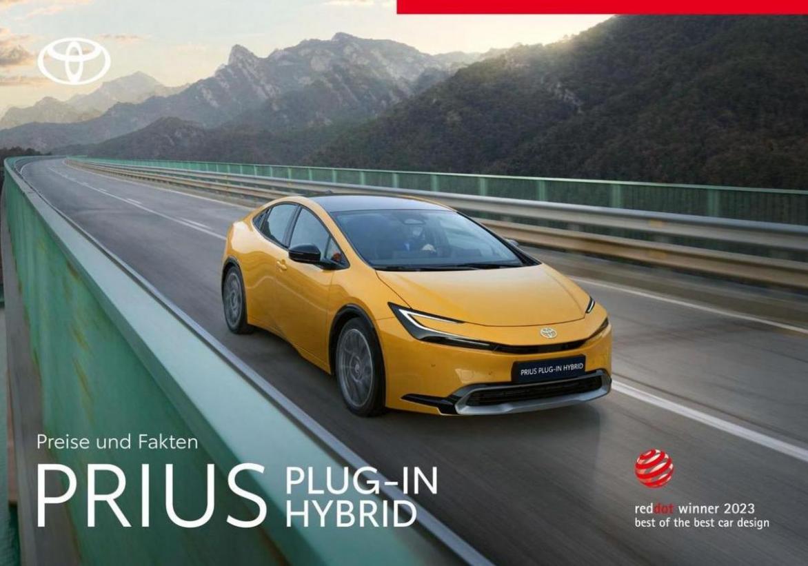 Toyota Prius Plug-in Hybrid. Toyota (2024-10-31-2024-10-31)