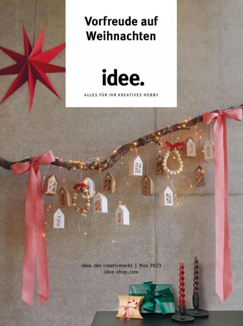 Vorfreude auf Weihnachten idee.. Idee Creativmarkt (2023-11-30-2023-11-30)