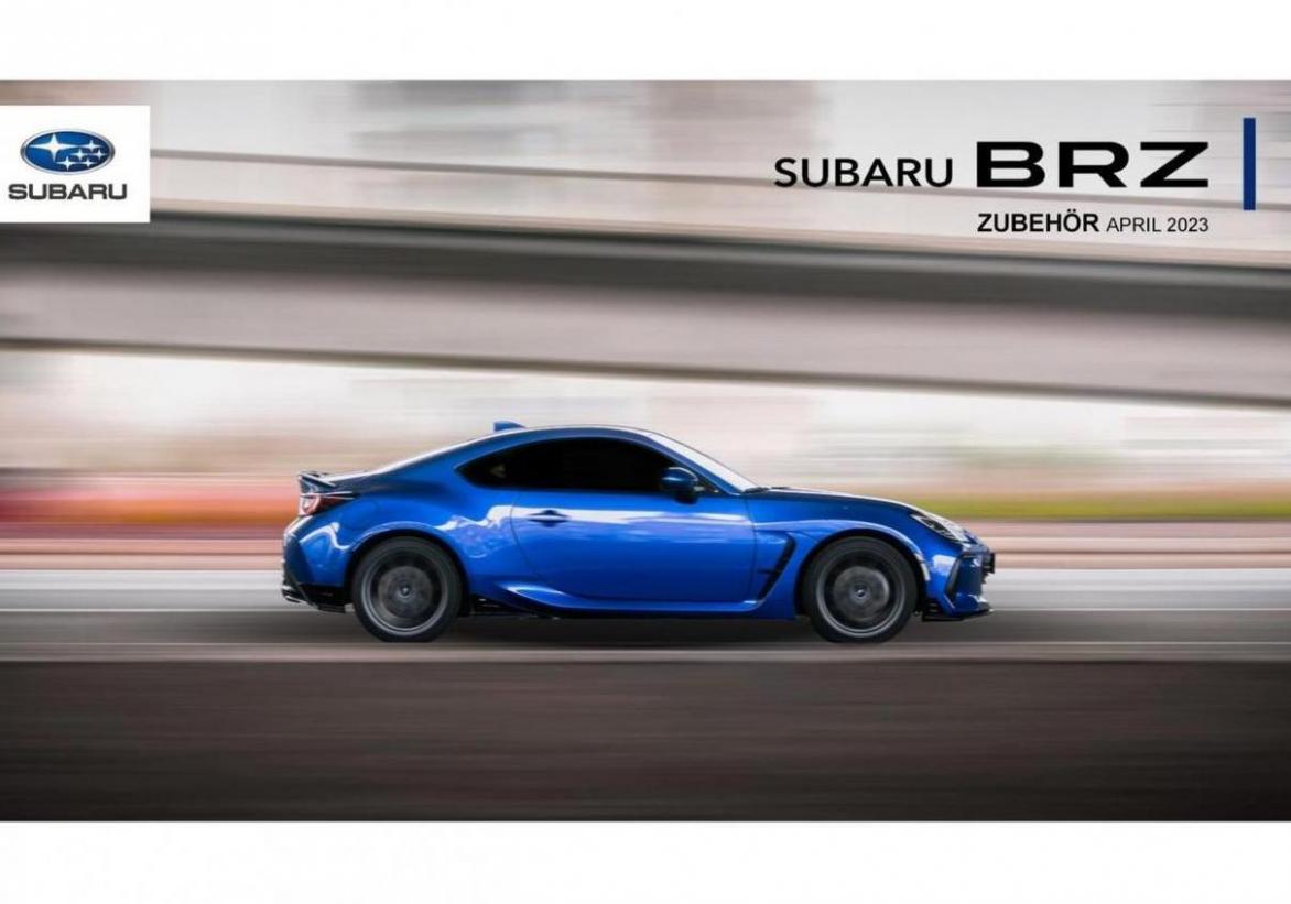 NEU: Subaru BRZ. Subaru (2024-10-31-2024-10-31)