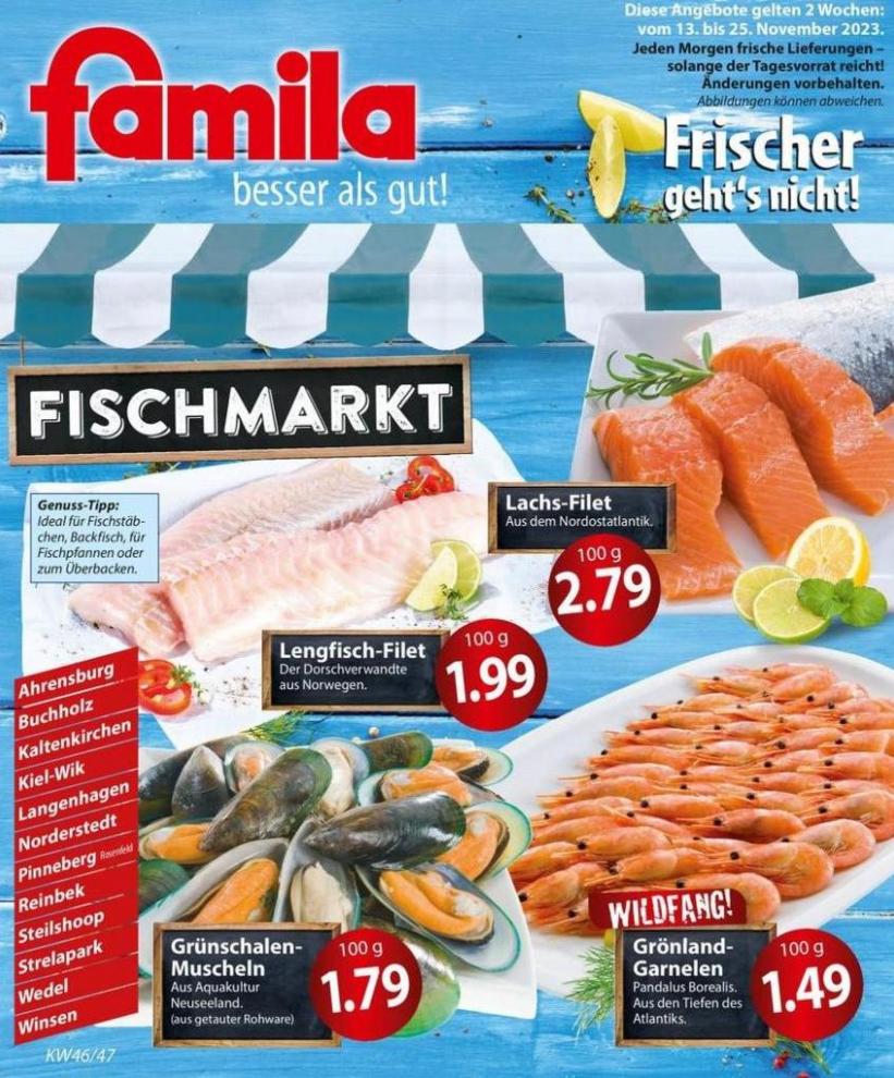 Fischmarkt. famila (2023-11-25-2023-11-25)