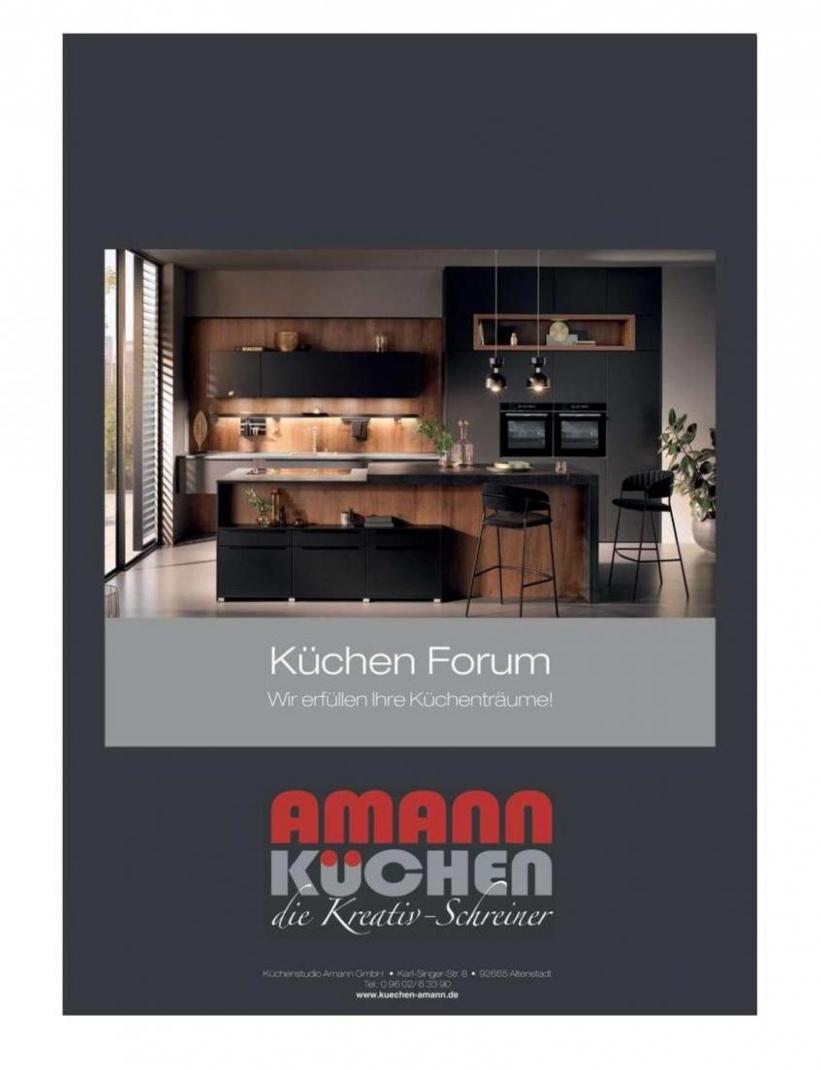 Küchen Forum. Amann Küchen (2023-12-31-2023-12-31)