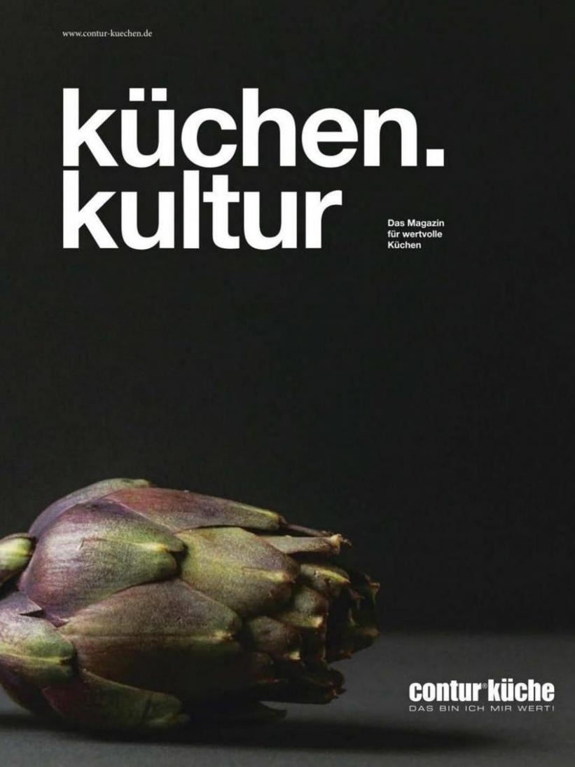 Contur kitchen magazine. Contur Küchen (2024-01-31-2024-01-31)