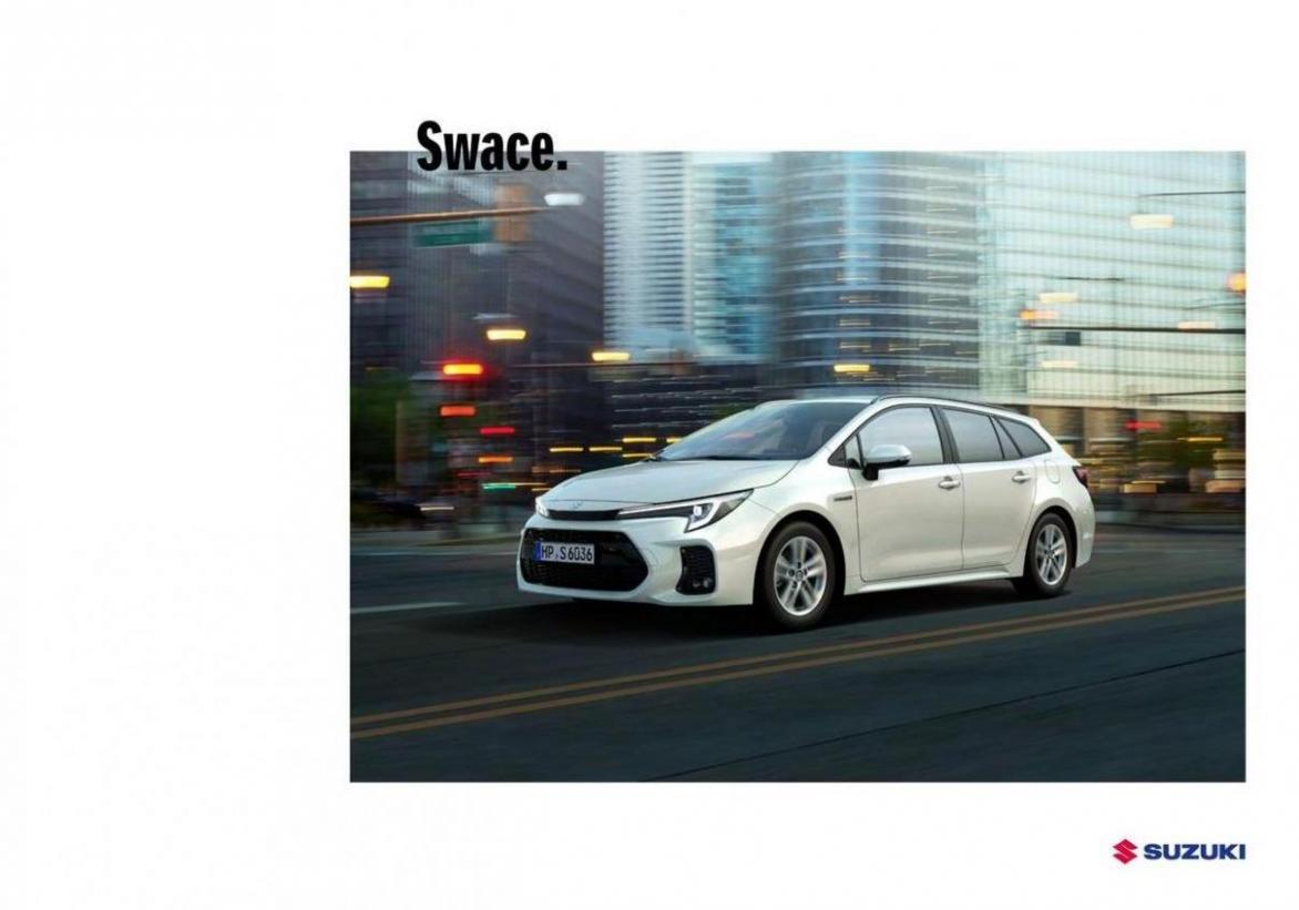 Suzuki Swace. Suzuki (2024-10-31-2024-10-31)