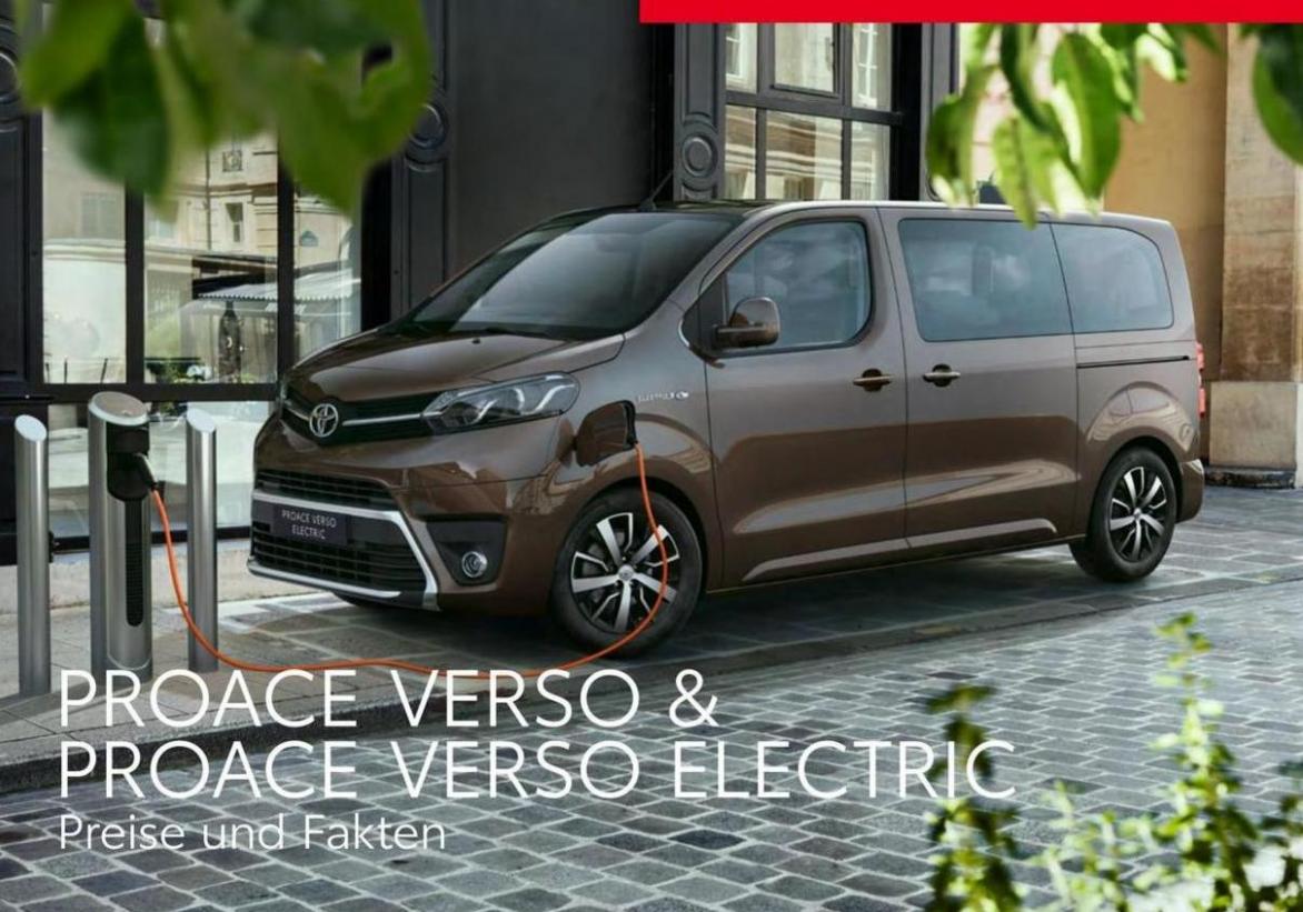 Toyota Proace Verso/Proace Verso Electric. Toyota (2024-10-31-2024-10-31)