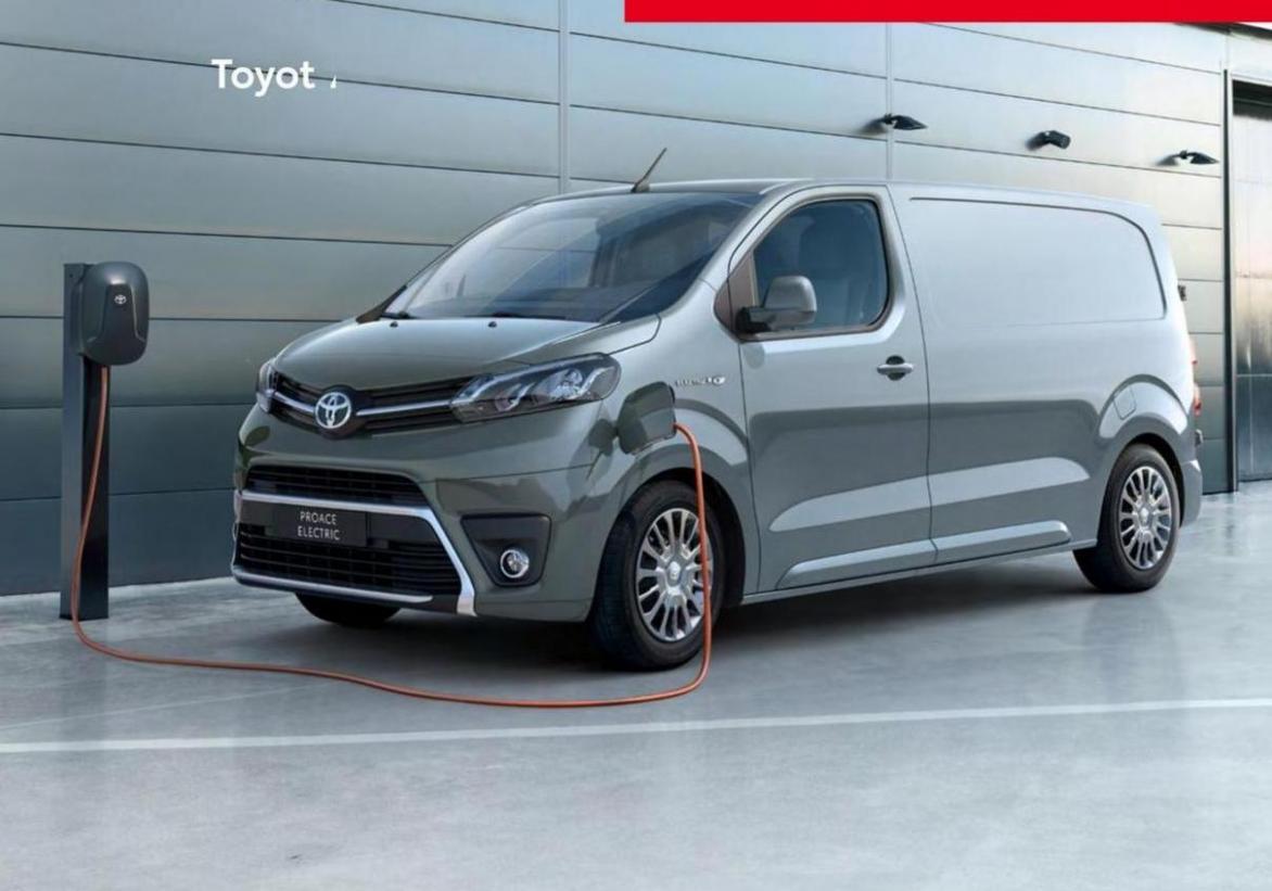 Toyota Proace/Proace Electric. Toyota (2024-10-31-2024-10-31)