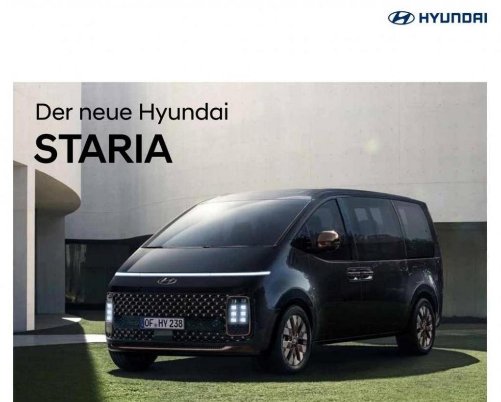 Hyundai STARIA 9-Sitzer. Hyundai (2024-10-31-2024-10-31)