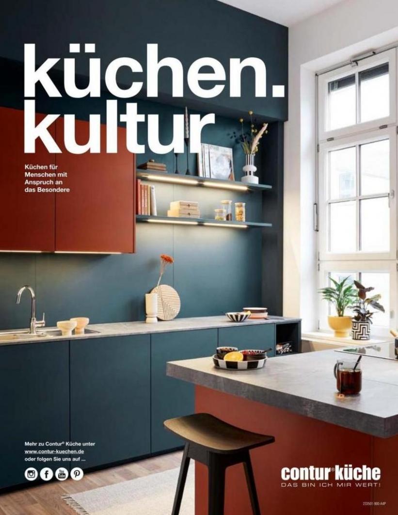 Brochure: küchen.kultur. Contur Küchen (2024-01-31-2024-01-31)