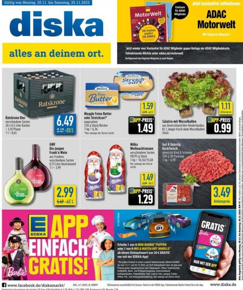 Diska flugblatt. diska (2023-11-25-2023-11-25)