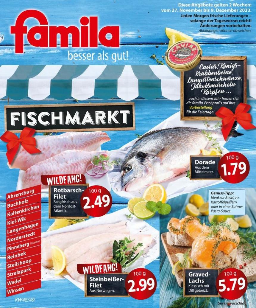Fischmarkt. famila (2023-12-09-2023-12-09)