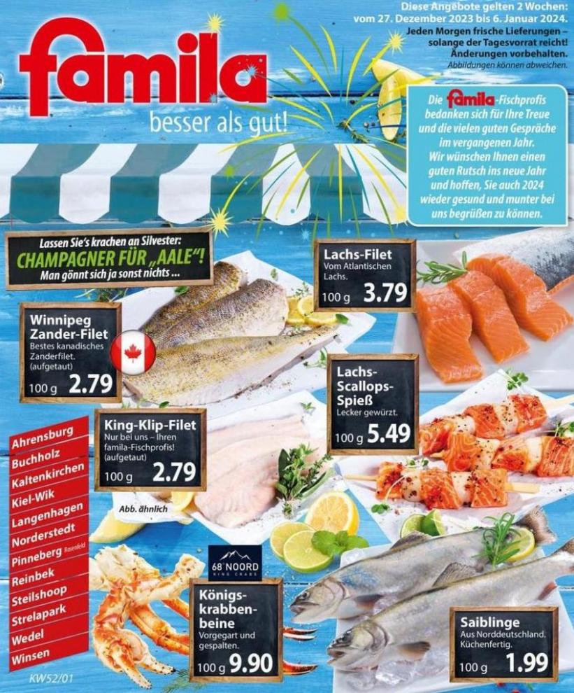 Fischmarkt. famila (2024-01-06-2024-01-06)