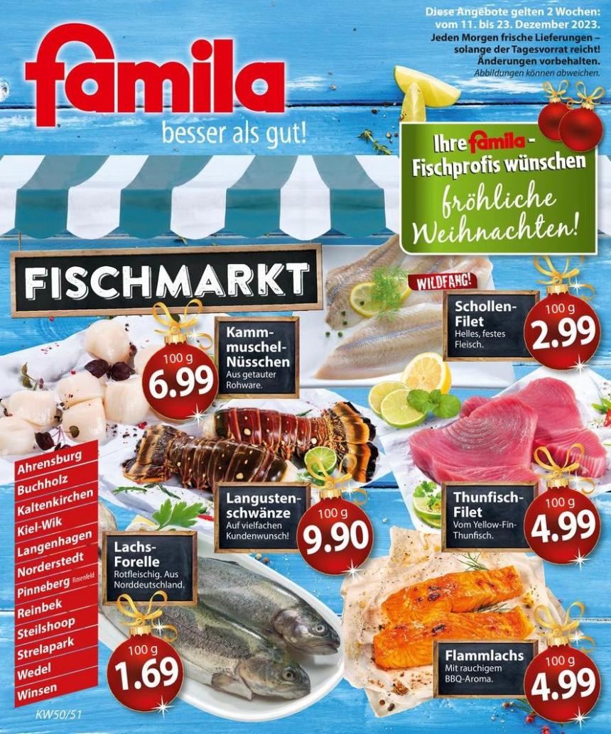 Fischmarkt. famila (2023-12-23-2023-12-23)