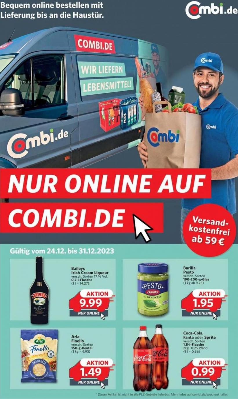 Nur auf combi.de. Combi Markt (2023-12-31-2023-12-31)