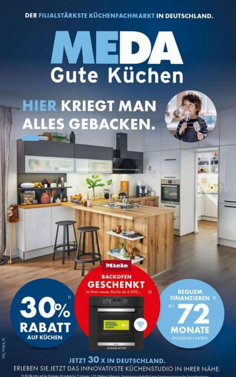 AKTUELLE PROSPEKTE. MEDA Küchen (2023-12-20-2023-12-20)