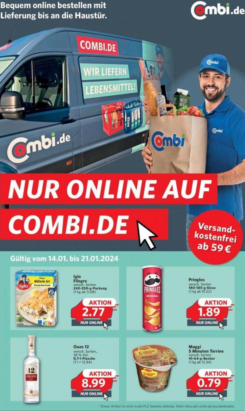 Nur auf combi.de. Combi Markt (2024-01-21-2024-01-21)