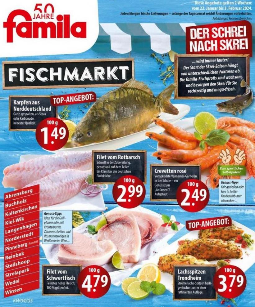 Fischmarkt. famila (2024-02-03-2024-02-03)