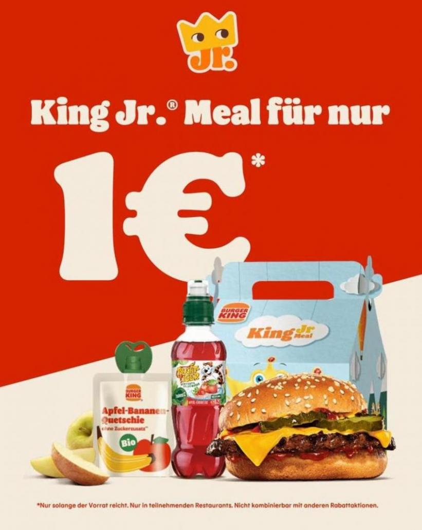 Burger King Angebote. Burger King (2024-01-07-2024-01-07)