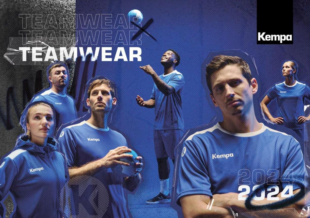 Kempa Teamwear Katalog 2024. Kempa (2024-12-31-2024-12-31)