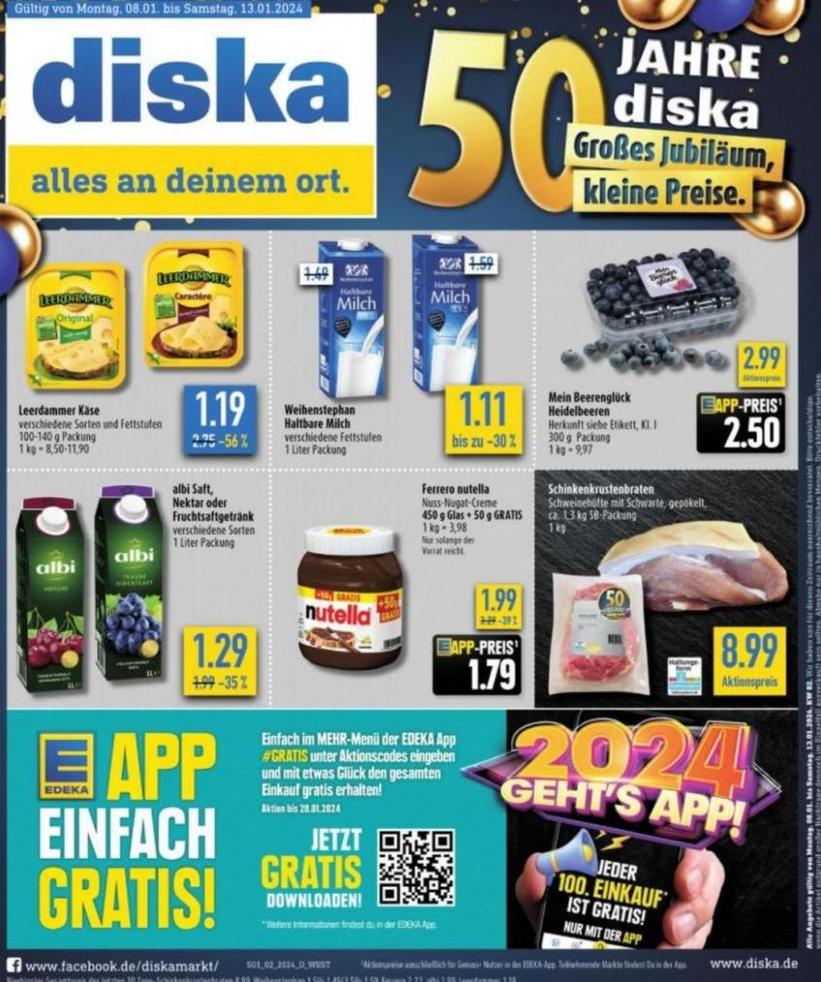 Diska flugblatt. diska (2024-01-13-2024-01-13)