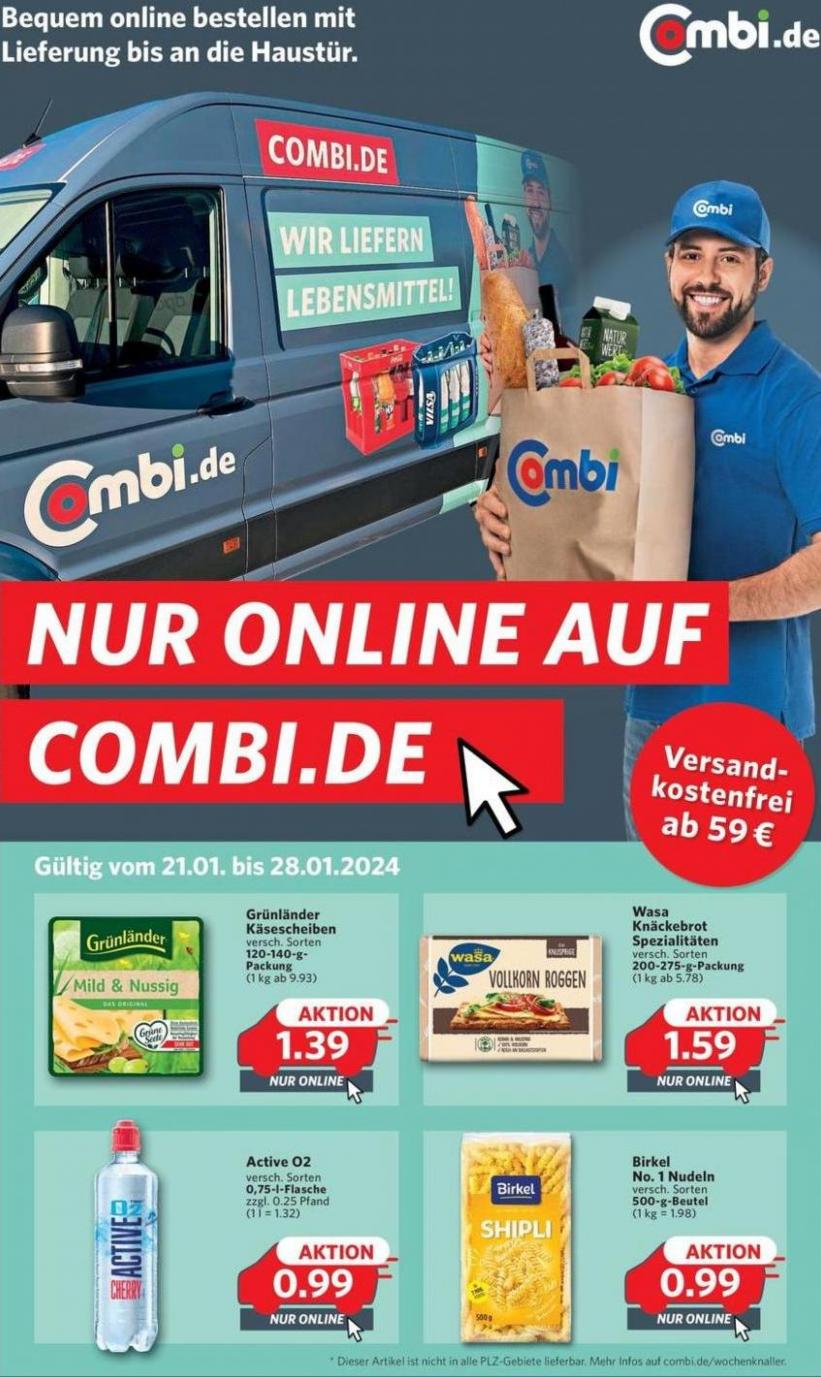 Nur auf combi.de. Combi Markt (2024-01-28-2024-01-28)