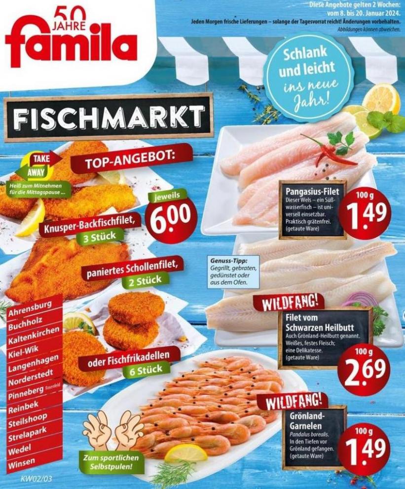 Fischmarkt. famila (2024-01-20-2024-01-20)