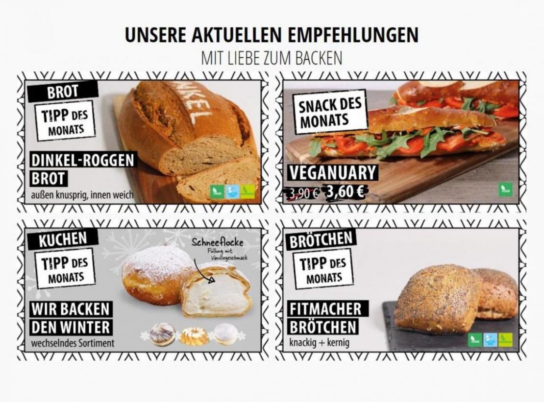 ANGEBOTE. Bäckerei Schmidt (2024-01-31-2024-01-31)
