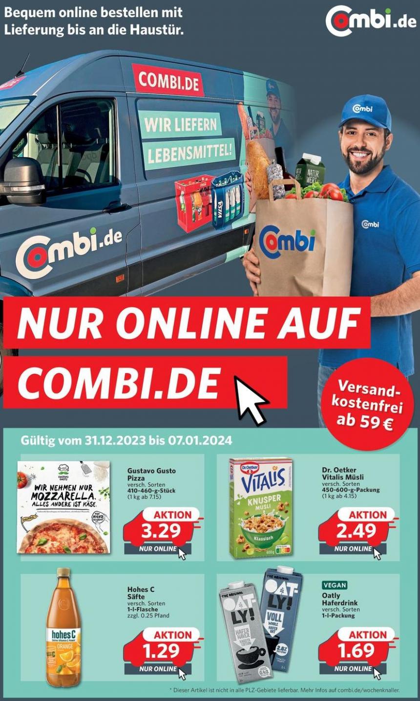 Nur auf combi.de. Combi Markt (2024-01-07-2024-01-07)