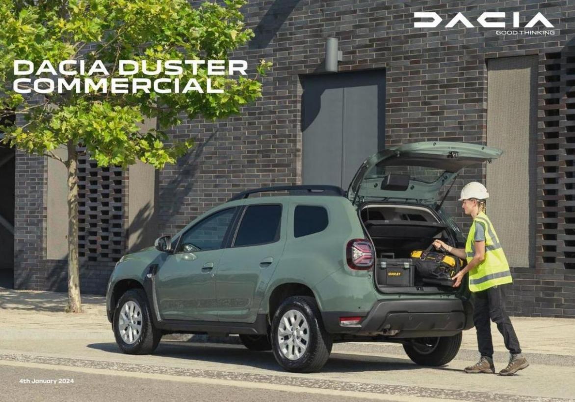 Dacia Duster Commercial. Dacia (2025-02-01-2025-02-01)