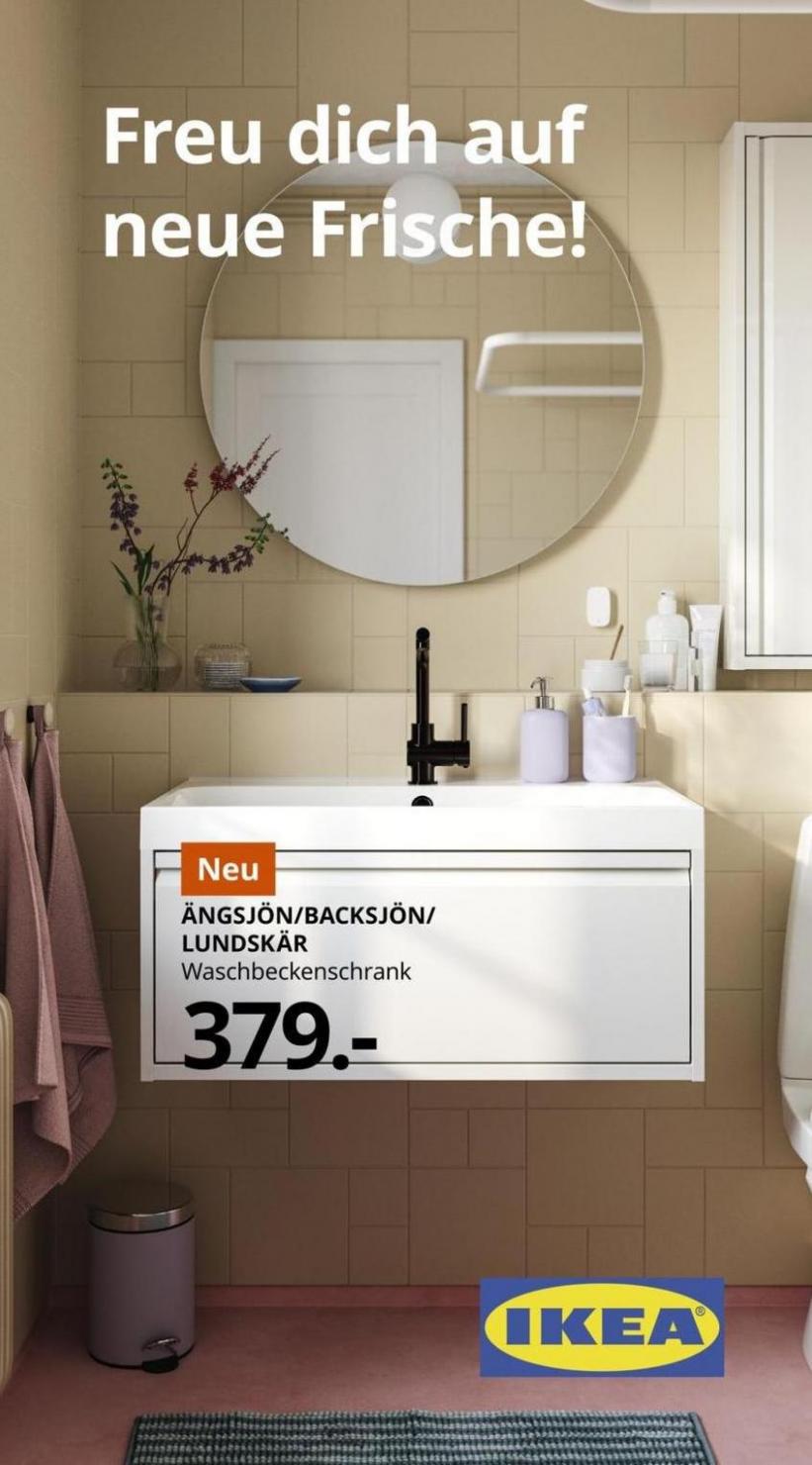 Freu dich auf neue Frische!. IKEA (2024-03-31-2024-03-31)