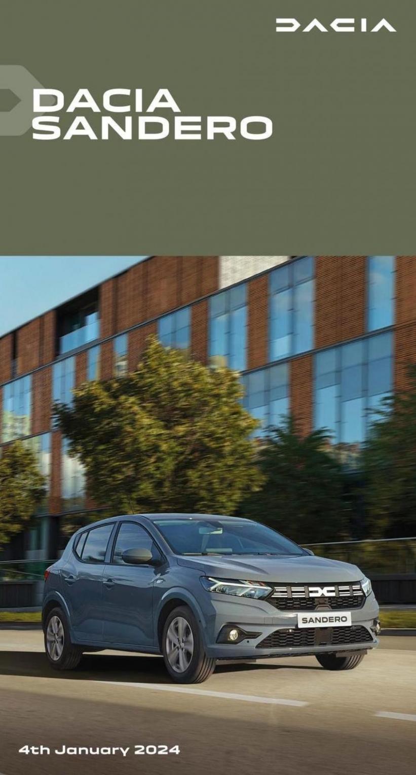Dacia Sandero. Dacia (2025-02-01-2025-02-01)