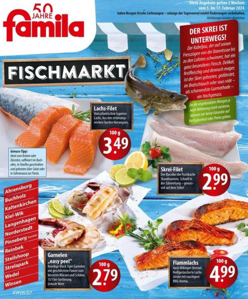 Fischmarkt. famila (2024-02-17-2024-02-17)
