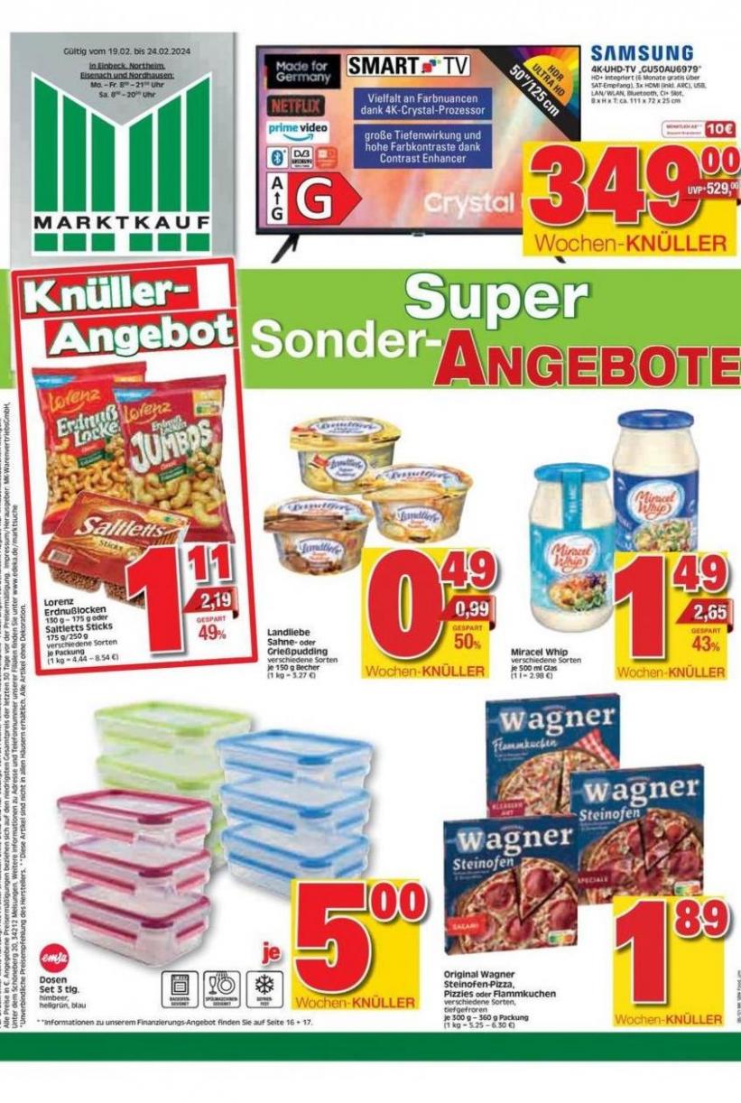 Super Sonder-Angebte. Marktkauf (2024-02-24-2024-02-24)