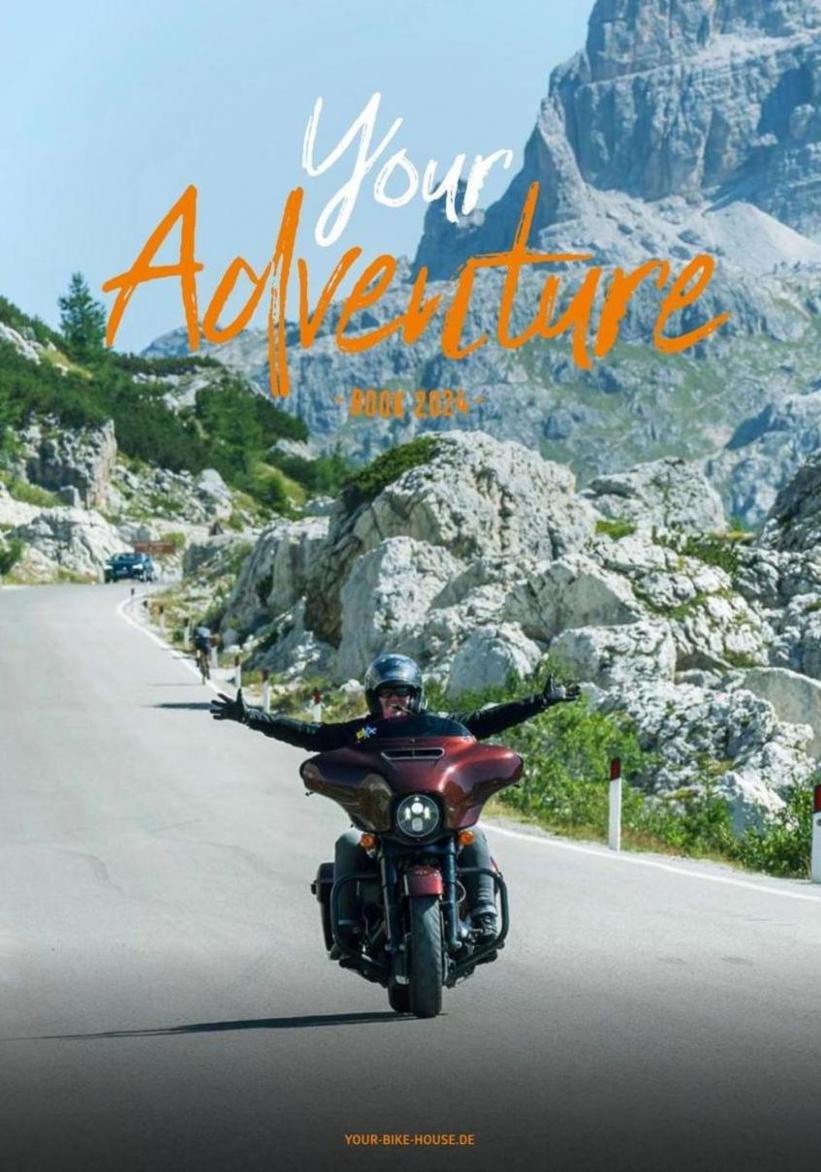 Adventure Book 2024. Harley Davidson (2024-12-31-2024-12-31)