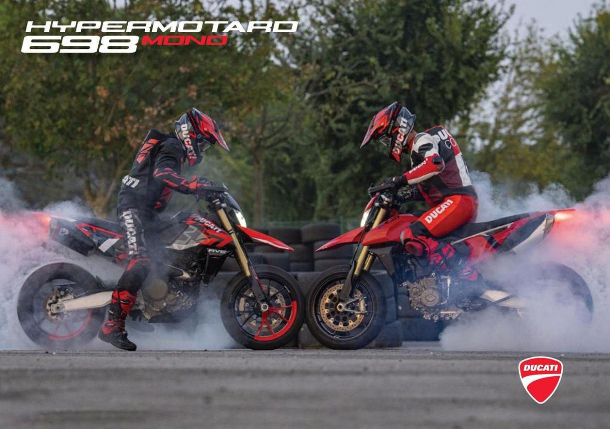 Hypermotard 698 MONO. Ducati (2025-02-02-2025-02-02)