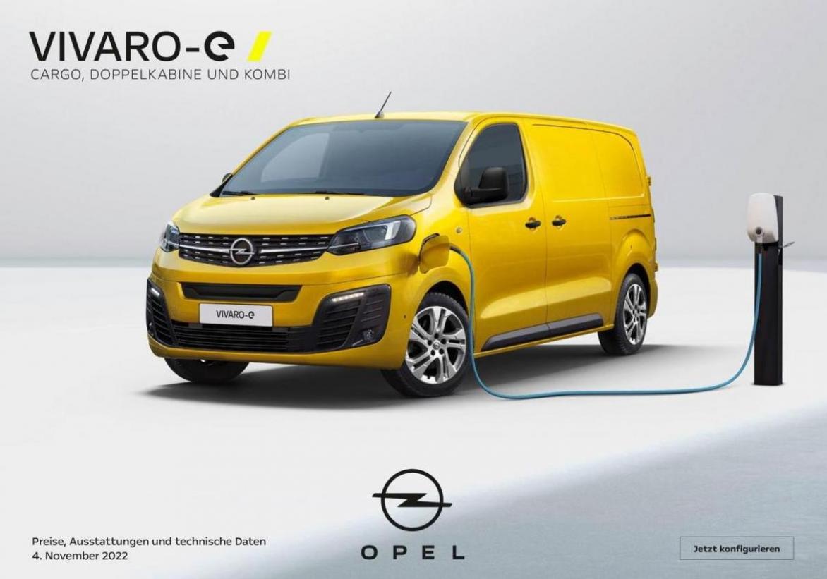 Opel Vivaro-e Cargo. Opel (2025-02-27-2025-02-27)