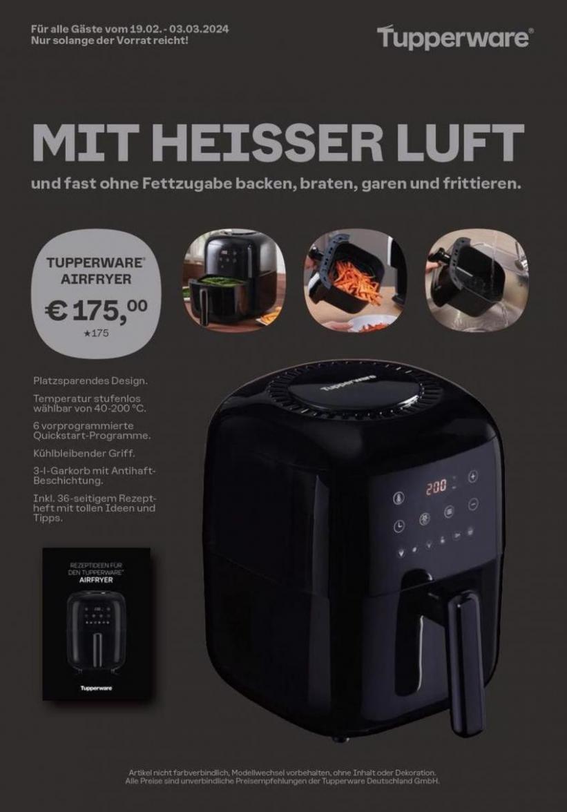 MIT HEISSER LUFT. Tupperware (2024-03-03-2024-03-03)