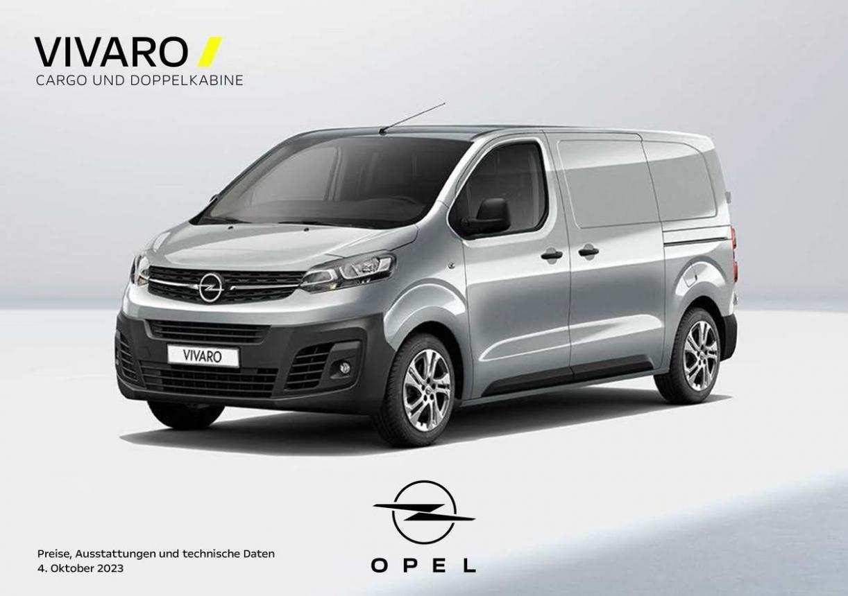 Opel Vivaro Cargo. Opel (2025-02-27-2025-02-27)