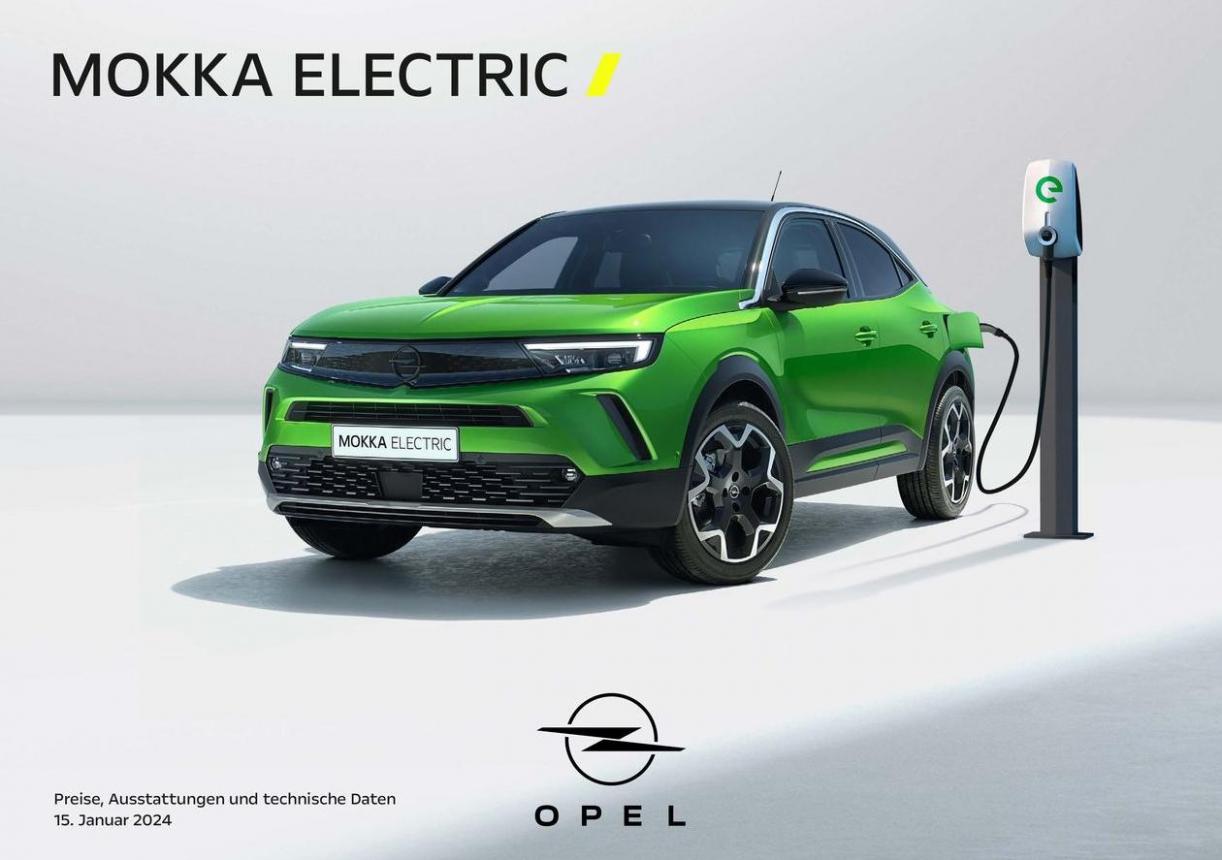 Opel Mokka Electric. Opel (2025-02-27-2025-02-27)
