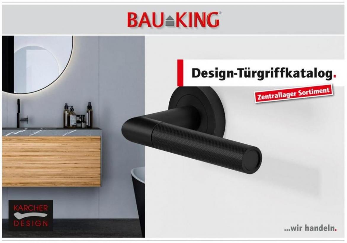 Karcher Design-Türgriffkatalog. Bauking (2024-03-31-2024-03-31)