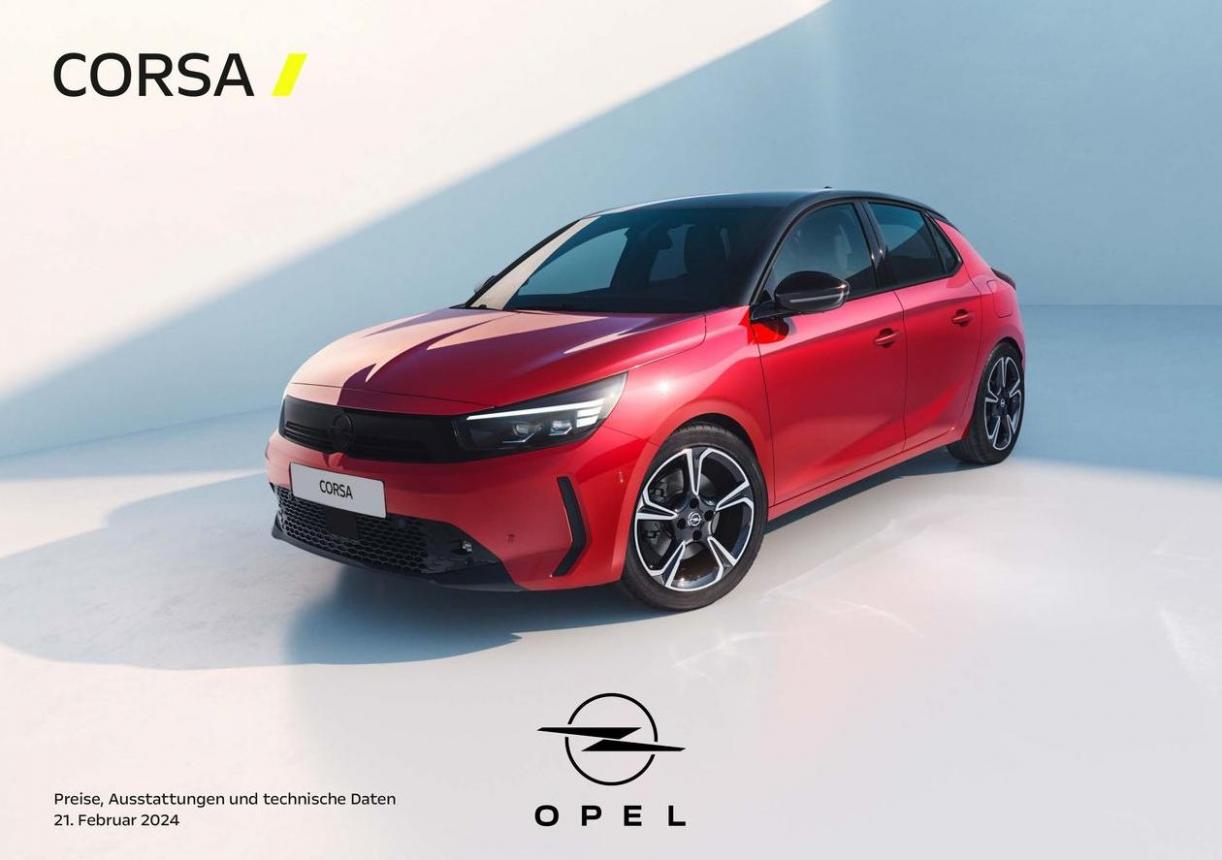 Opel Der neue Corsa. Opel (2025-03-23-2025-03-23)