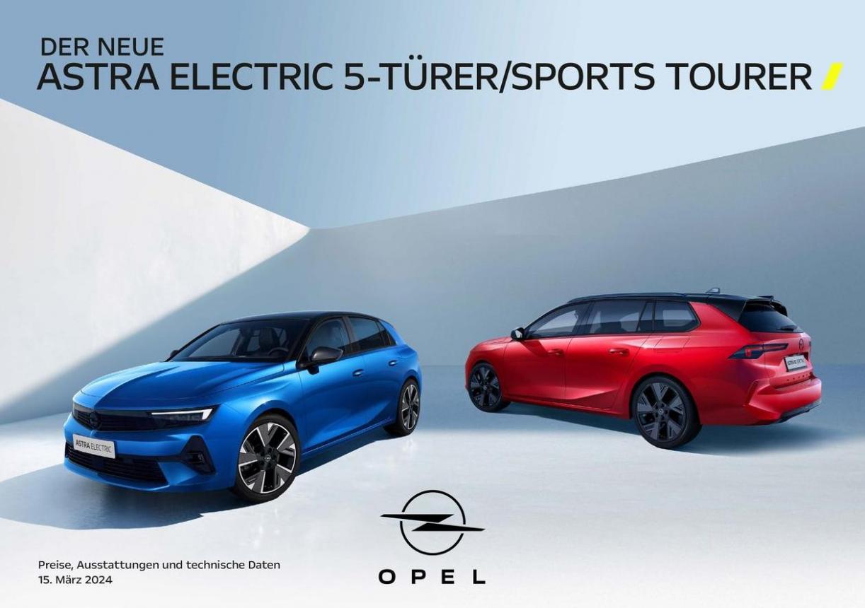 Opel Astra Electric. Opel (2025-03-23-2025-03-23)
