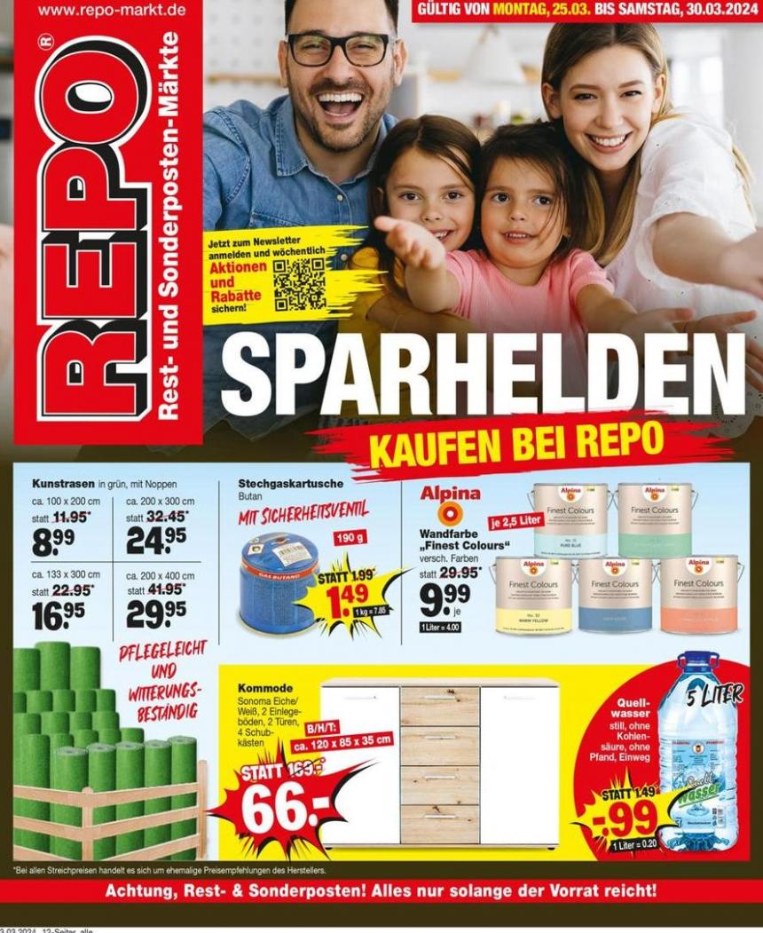 Repo Markt katalog. Repo Markt (2024-04-07-2024-04-07)