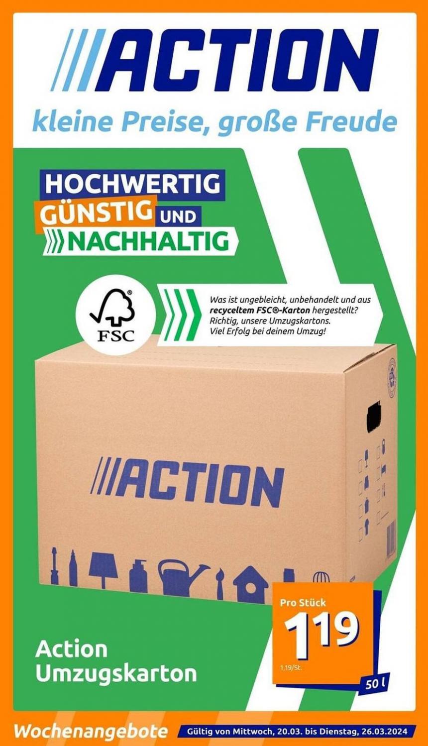 Action flugblatt. Action (2024-04-04-2024-04-04)