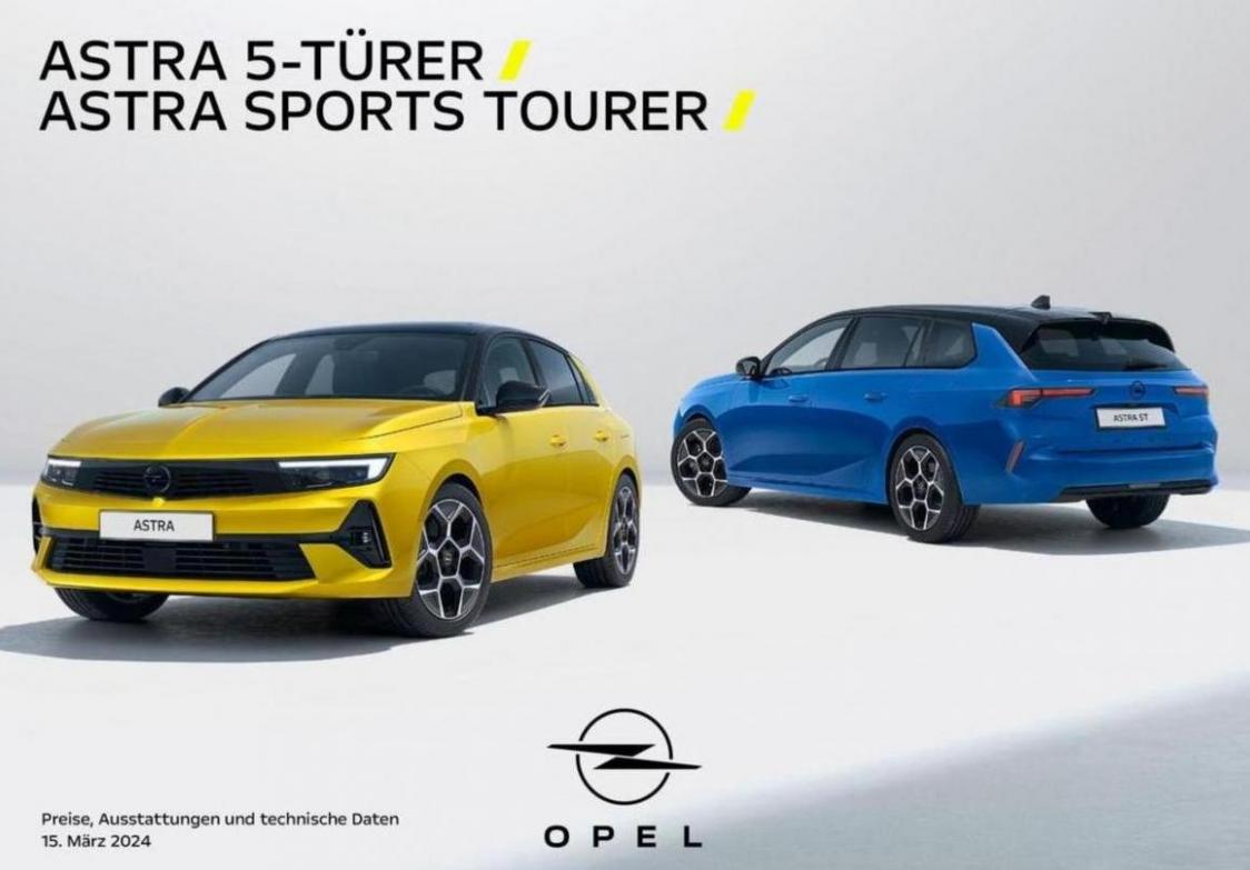 Opel Astra 5-Türer. Opel (2025-03-19-2025-03-19)