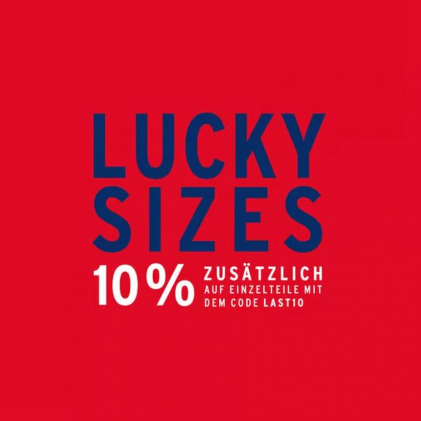 Lucky Sizes 10% Rabatt. Anson's (2024-03-20-2024-03-20)