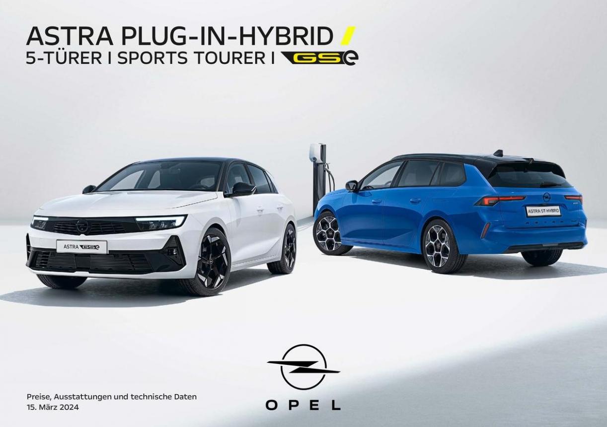 Opel Astra 5-Türer Plug-in-Hybrid. Opel (2025-03-23-2025-03-23)