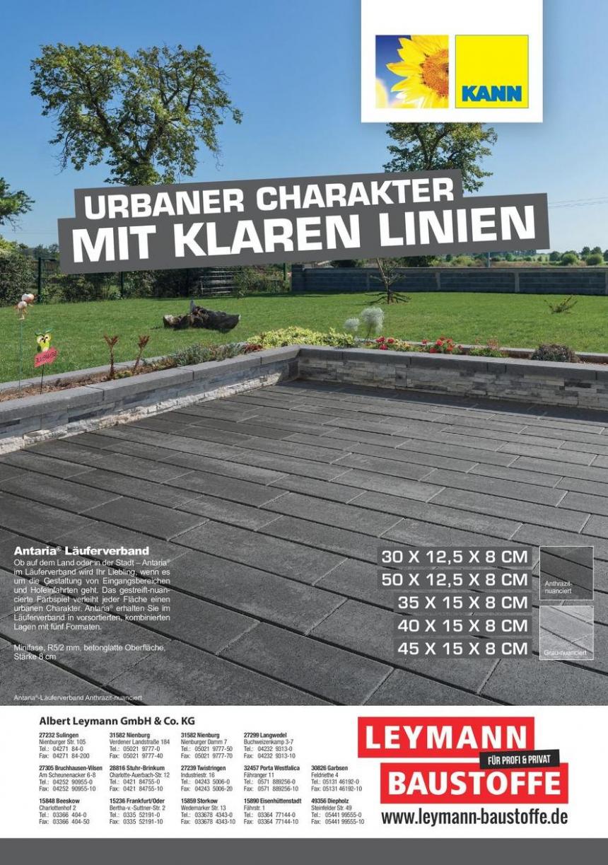 AKTUELLE PROSPEKTE. Leymann Baustoffe (2024-12-31-2024-12-31)